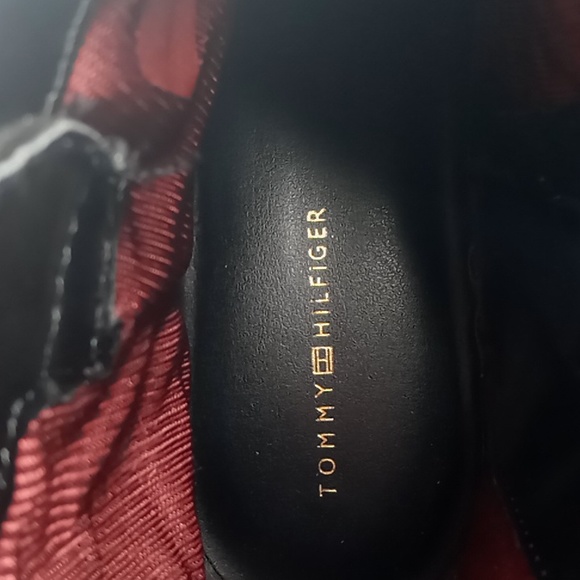Tommy Hilfiger - Julie 3 Ankle Boots - Faux Leather - 8.5M - Picture 9 of 13